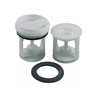 Abbildung von Whirlpool Bauknecht C00141034 Fusselsiebeinsatz Flusensieb Flusensiebeinsatz Flusenfiltereinsatz Pumpensiebeinsatz Sieb Einsatz Waschmaschine ORIGINAL auch Indesit Ariston Hotpoint