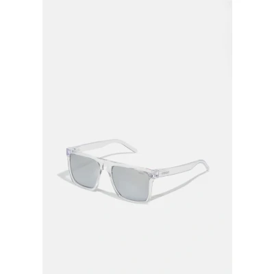 Abbildung von HUGO Sonnenbrille, Herren, Größe: 57, Crystal