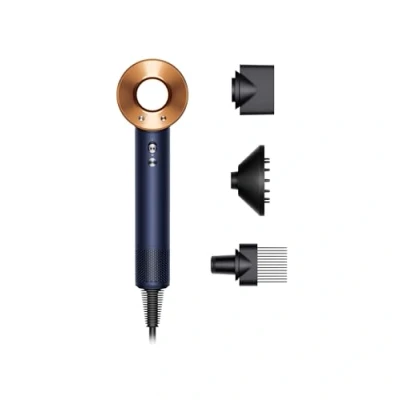 Abbildung von Dyson Supersonic™ Haartrockner Curly+Coily (Nachtblau/Kupfer)