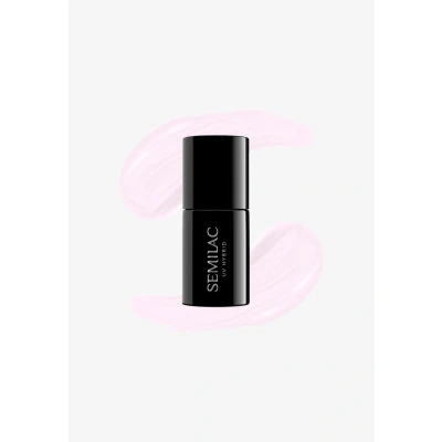 Abbildung von Semilac UV GEL Polish Nagellack, Größe: 7 ml, French beige milk