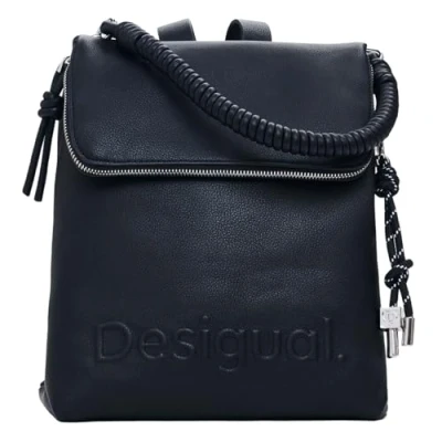 Abbildung von Desigual Tagesrucksack, Damen, Größe: One Size, Black