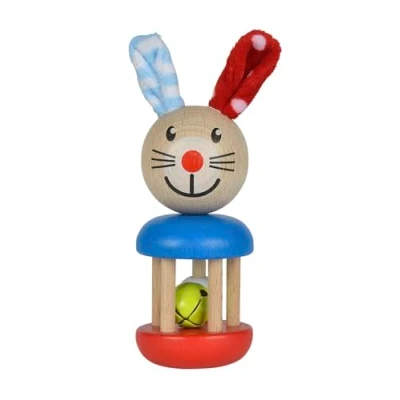 Abbildung von Eichhorn/Heros 100017013 Baby Rassel, Motiv Hase