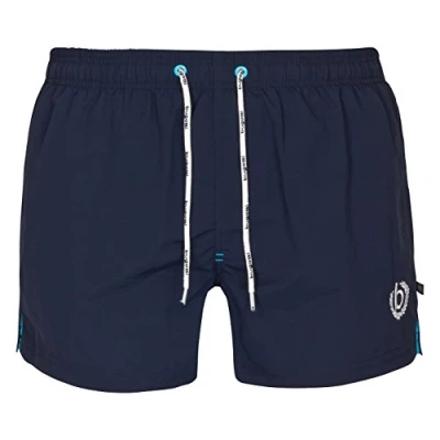 Abbildung von bugatti Badeshorts für Herren, Modell Gregor, M, Navy