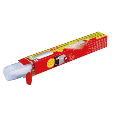Abbildung von Herlitz 50014743 Buchhülle easy cover, 5 Stück in Rolle