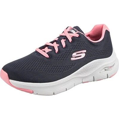 Abbildung von Skechers Damen Arch FIT Sneakers, Navy, 36 EU