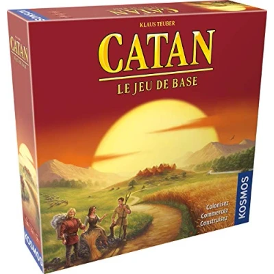 Abbildung von ASMODEE Editions Catan ECO Französische Sprache