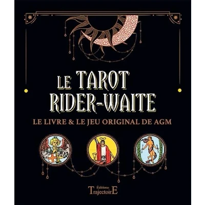 Abbildung von le tarot Rider Waite Coffret: livre et jeu original de AGM