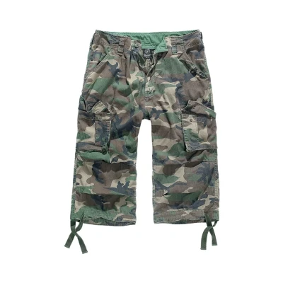 Abbildung von Brandit Legend camo Shorts, Herren, Größe: 3XL, Olive
