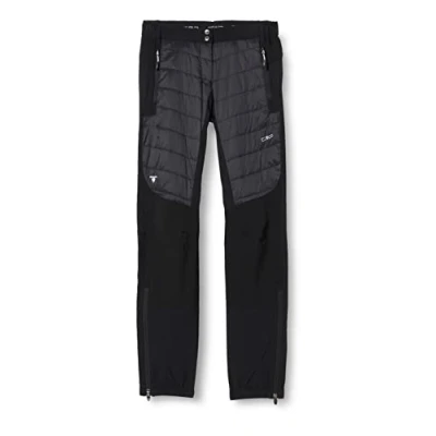 Abbildung von CMP Woman PANT Hybrid Outdoorhose, Damen, Größe: 40, Nero