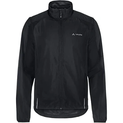 Abbildung von Vaude Fahrradjacke, Herren, Größe: Medium, Schwarz