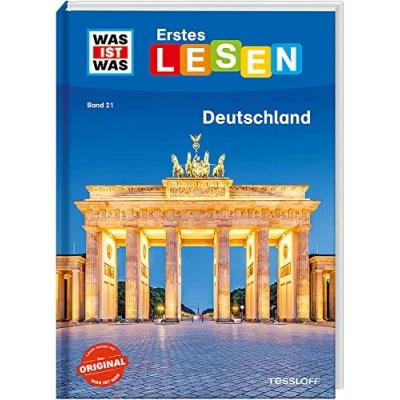 Abbildung von WAS IST Erstes Lesen Bd. 21 Deutschland / Alles Wichtige über Sachbuch für Kinder ab der 2. Klasse