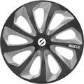 Abbildung von Sparco Corsa Sicilia 13 Schwarz / silber Radzierblende