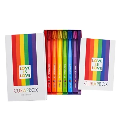 Abbildung von Curaprox CS 5460 Rainbow Edition Six Pack