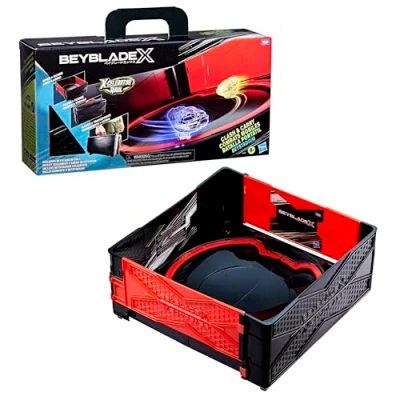 Abbildung von Beyblade X Clash and Carry Beystadium Battle Arena