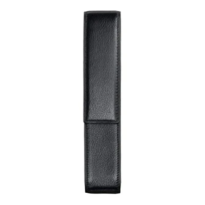 Abbildung von LAMY A 201 Lederwaren Hochwertiges Leder Etui 858 in der Farbe Schwarz Für ein Schreibgerät