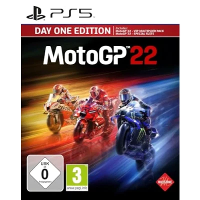 Abbildung von MotoGP 22 Day One Edition (PlayStation 5)