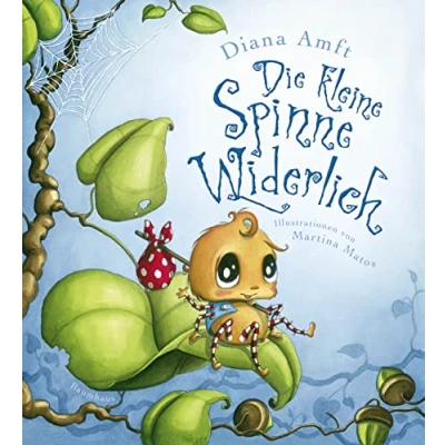 Abbildung von Die kleine Spinne Widerlich: Band 1
