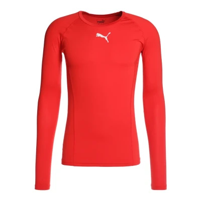 Abbildung von Puma LIGA Langarmshirt, Herren, Größe: Medium, Red
