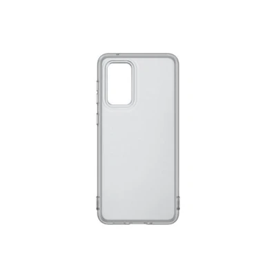 Abbildung von Samsung Soft Clear Cover EF QA336 für das Galaxy A33 5G Back Cover, Handy Hülle, stoßfest, Schutz Case, Black 6,4 Zoll