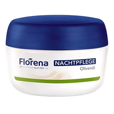 Abbildung von Florena Nachtcreme Bio Olivenöl, 1er Pack (1 x 50 ml)