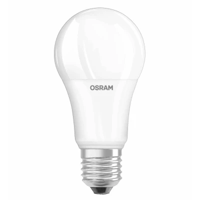 Abbildung von OSRAM Dimmbare LED Lampe mit E27 Sockel, Warmweiss (2700K), klassische Birnenform, 14W, Ersatz für 100W Glühbirne, matt, SUPERSTAR CLASSIC A