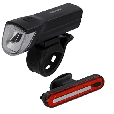 Abbildung von Fischer LED Akku Bel. Set Bremsbel. 30 Lux