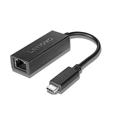 Abbildung von Lenovo Options USB C auf Ethernet Adapter, 4X90S91831