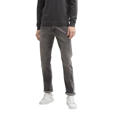 Abbildung von TOM TAILOR Herren 1042340 Josh Regular Slim Jeans, 10233 Stone Grey Denim, 33W X 34L