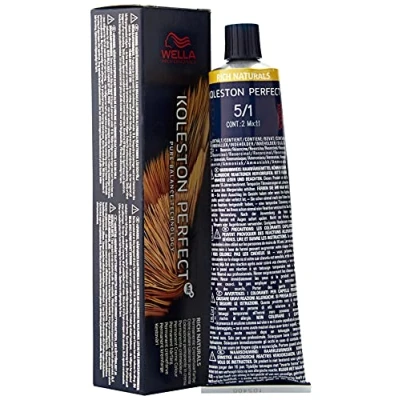 Abbildung von Wella 3 er Pack Koleston Perfect Me+ KP RICH NATURALS 5/1 hellbraun asch