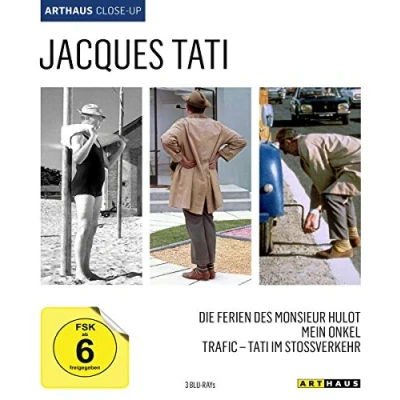 Abbildung von Jacques Tati / Arthaus Close Up [3 DVDs]