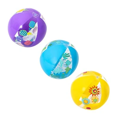 Abbildung von Bestway 31036 Aufblasbarer Designer Wasserball, Durchmesser 51 cm, verschiedene Modelle