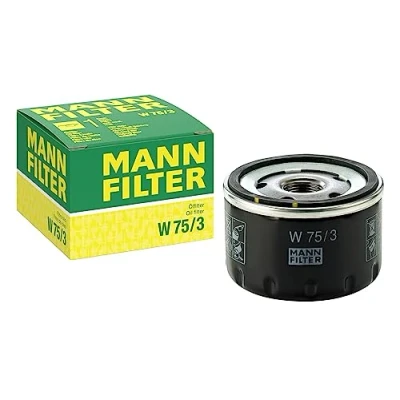 Abbildung von MANN FILTER W 75/3 Ölfilter Für PKW und Nutzfahrzeuge