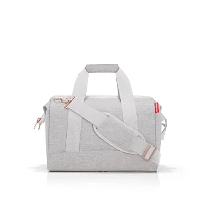 Abbildung von Allrounder M Twist Sky Rose Vielseitige Doktortasche für Reise, Arbeit und Freizeit Mit praktischer Trolley Aufsteckfunktion…