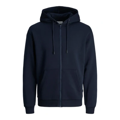 Abbildung von Jack &amp; Jones Jjebradley Sweatjacke, Herren, Größe: XXL, Navy blazer