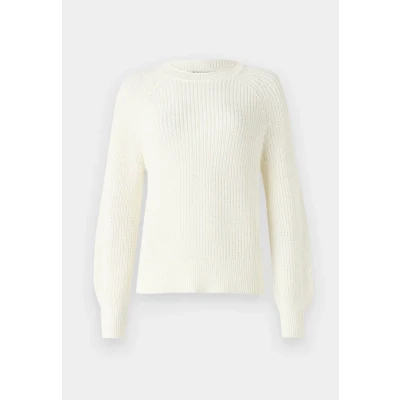 Abbildung von TOM Tailor Denim CREW NECK Strickpullover, Damen, Größe: Small, Off white
