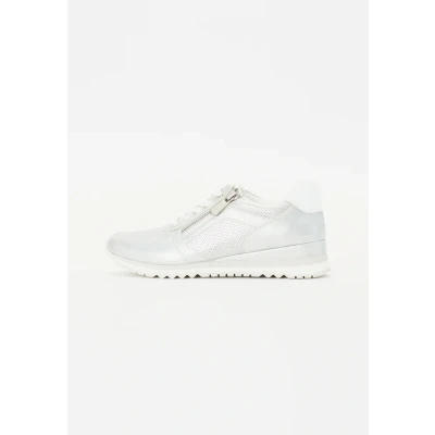 Abbildung von Marco Tozzi Sneaker low, Damen, Größe: 39, Silver coloured Schuhe