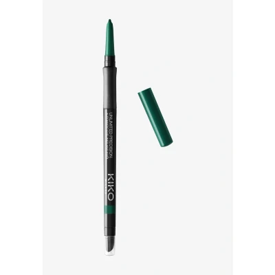 Abbildung von KIKO Milano Unlimited Precision Automatic Eyeliner AND KHÔL 14 Eyeliner, Damen, Größe: 0.35 g, Deep green