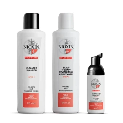 Abbildung von NIOXIN Starter Set 340 ml Die Verpackung kann variieren, System 4, 1 stück