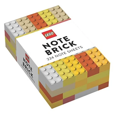 Abbildung von LEGO® Note Brick (Blue Green): 224 Notes Sheets (LEGO x Chronicle Books)