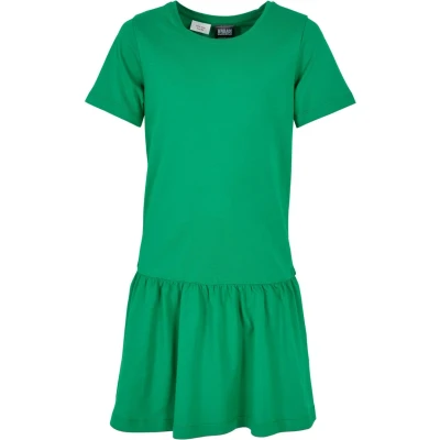 Abbildung von Urban Classics Valance Jerseykleid für Kinder, Größe: 146/152, Bodegagreen