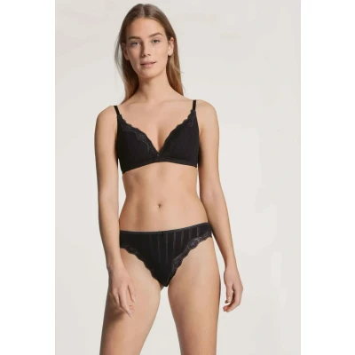 Abbildung von Calida Etude Tourours Slip, Damen, Größe: Large, Black