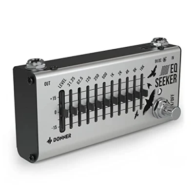 Abbildung von Donner EQ Seeker Ten Band Guitar effects pedal
