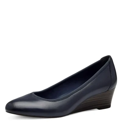 Abbildung von Tamaris Keilpumps navy, Damen, Größe: 37, Navy Schuhe
