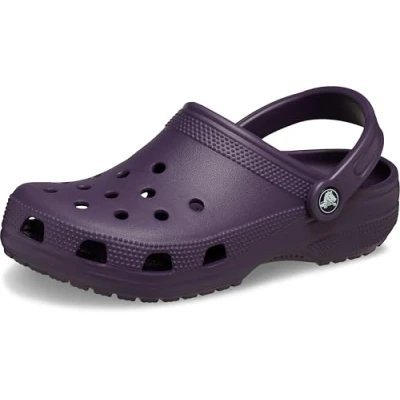 Abbildung von Crocs Classic Unisex Pantolette flach, Größe: 37 38, Dark iris Schuhe