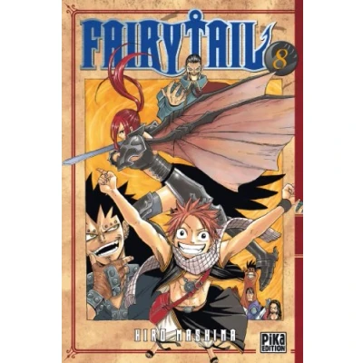 Abbildung von Fairy Tail T08