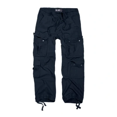 Abbildung von Brandit Herren Pure Vintage Pants Hose, Navy, XL