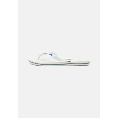Abbildung von Havaianas FLIP FLOP Brasil LOGO Badezehentrenner, Größe: 35 36, Steel grey Schuhe