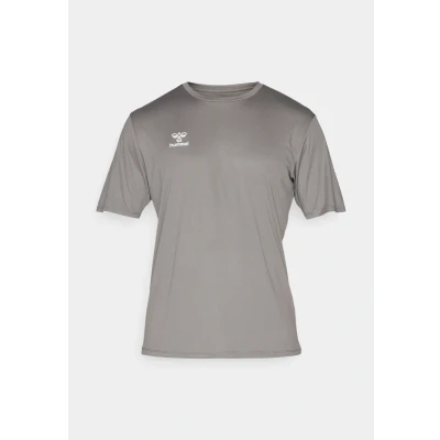 Abbildung von Hummel Essential Jersey Sport Tshirt, Herren, Größe: XXL, Steel grey