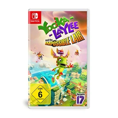 Abbildung von Sold Out Yooka Laylee and the Impossible Lair [Nintendo Switch]