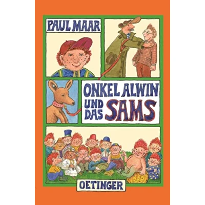 Abbildung von das Sams 6. Onkel Alwin und Sams: Neue Abenteuer humorvolle Familienverwicklungen für Kinder ab 7 Jahren
